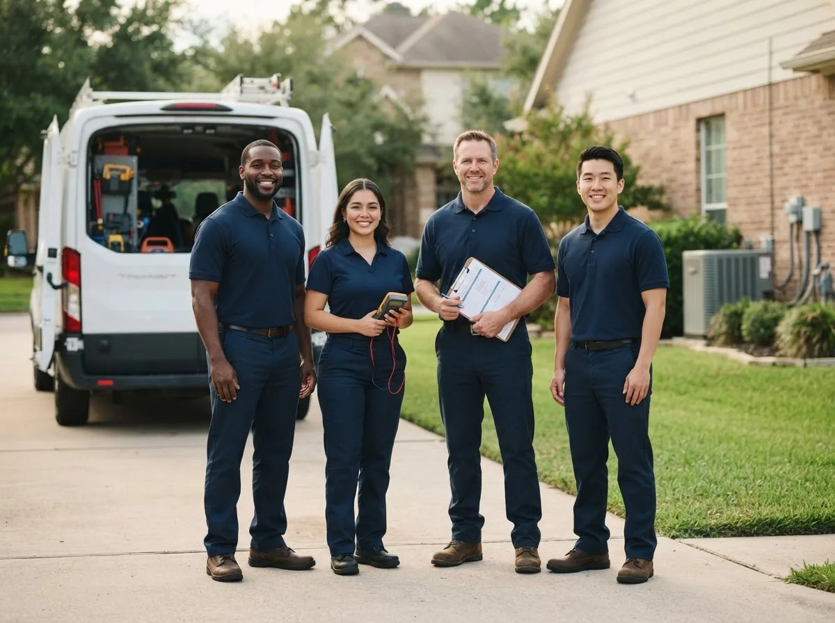 Certified HVAC technician near Rockford, WA